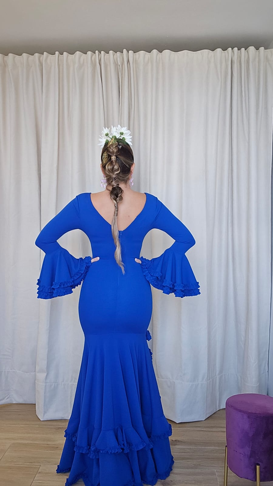 Vestido Flamenca Klein