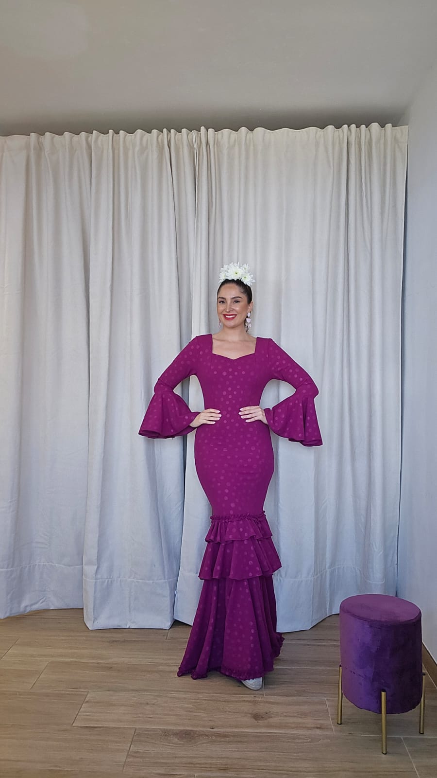Vestido Flamenca