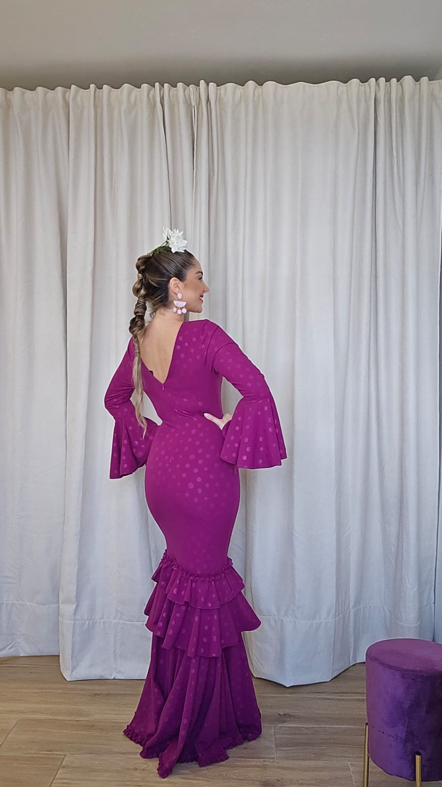 Vestido Flamenca
