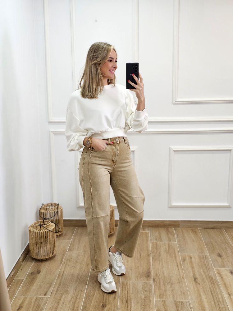 Jeans Avellana