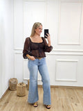 Jeans Cinto Metal