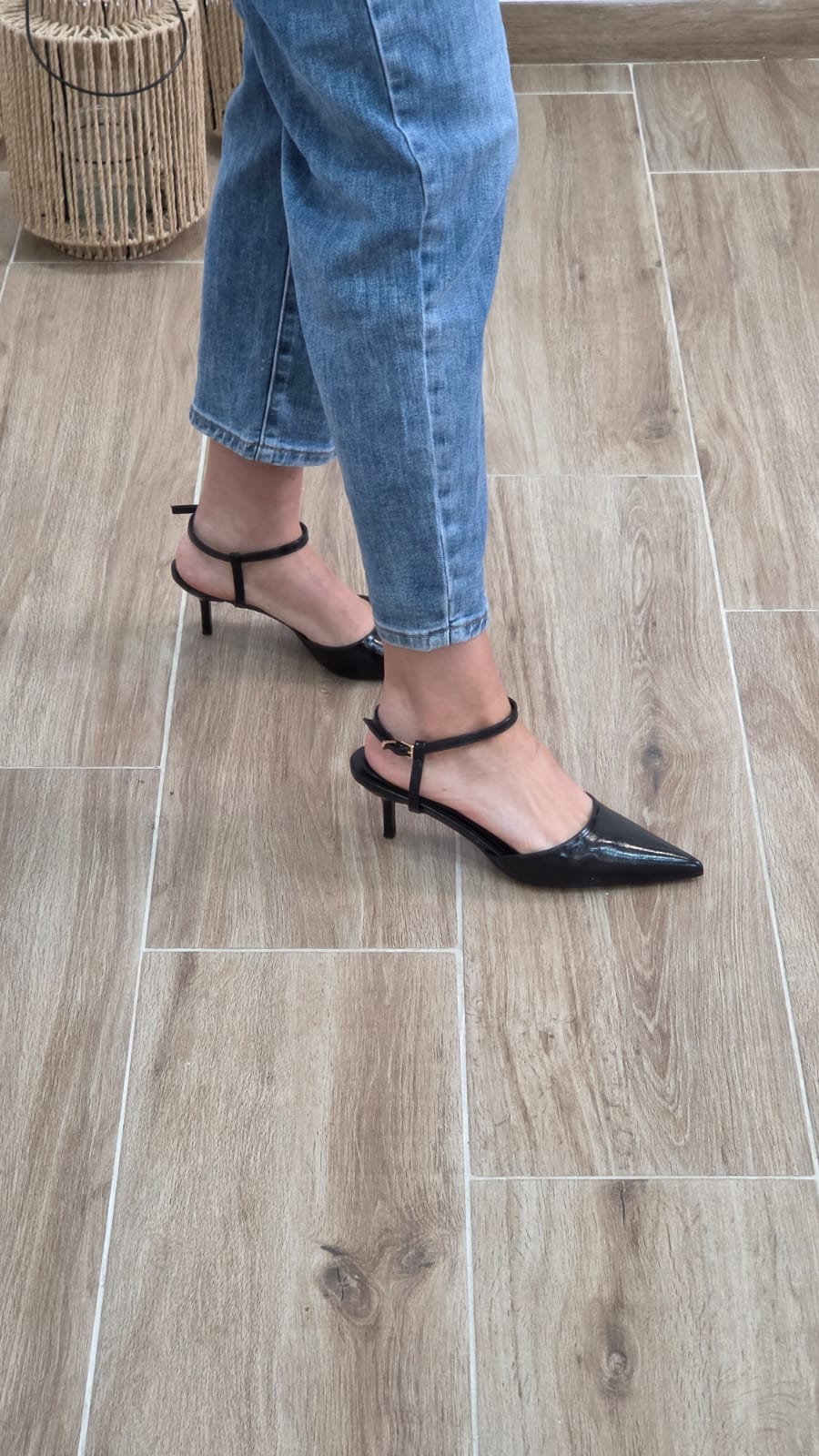 Zapato Tacón lux