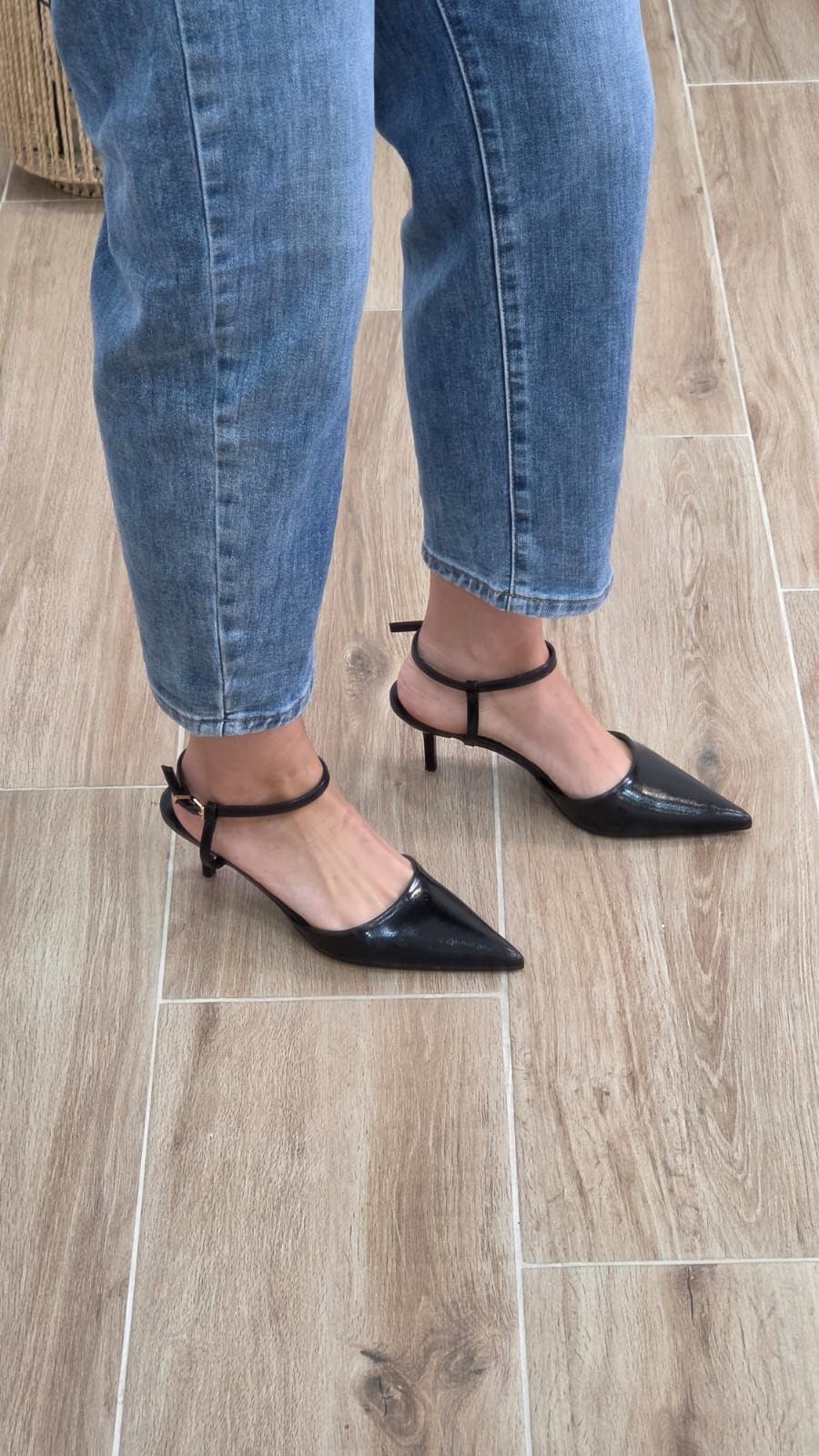 Zapato Tacón lux