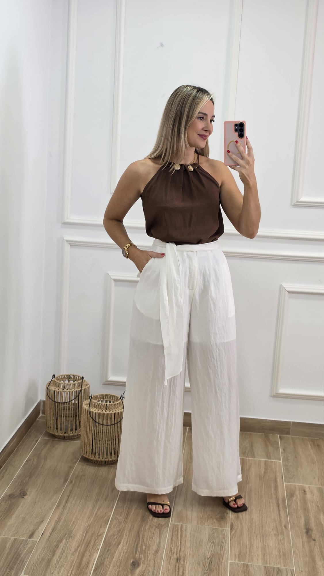 Blusa Abalorio