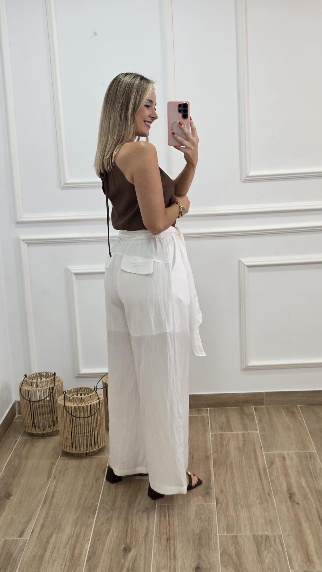 Blusa Abalorio