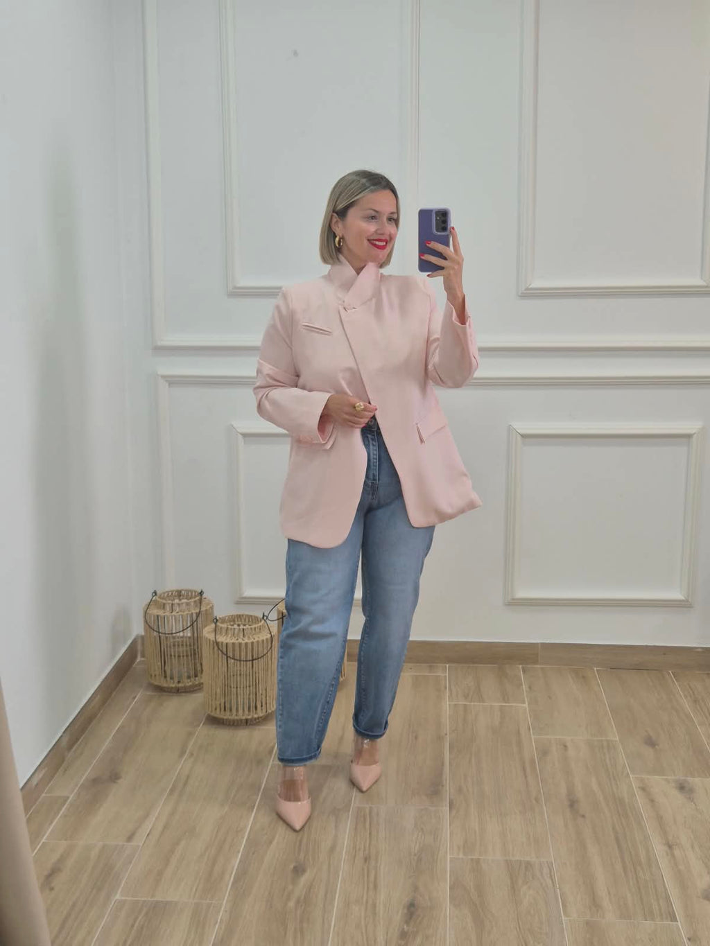 Chaqueta Alina