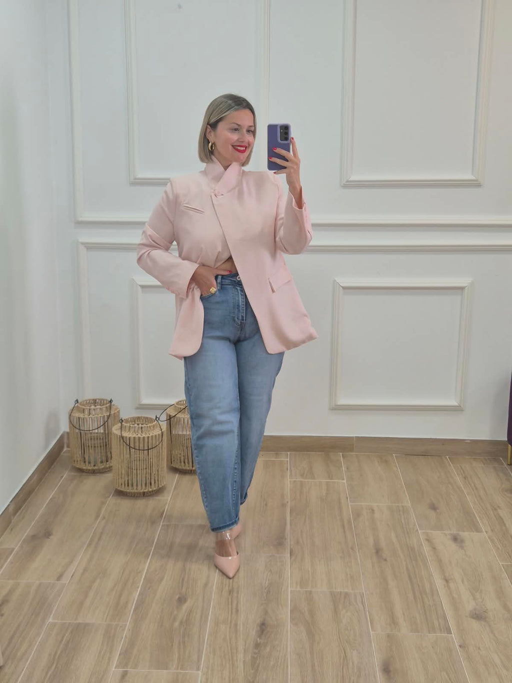 Chaqueta Alina