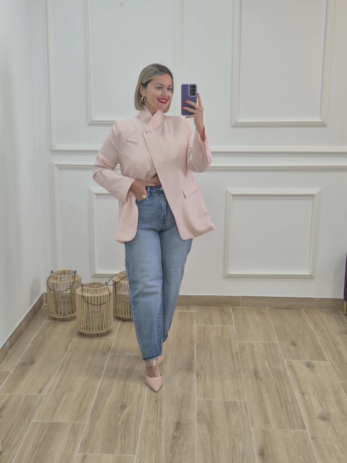 Chaqueta Alina