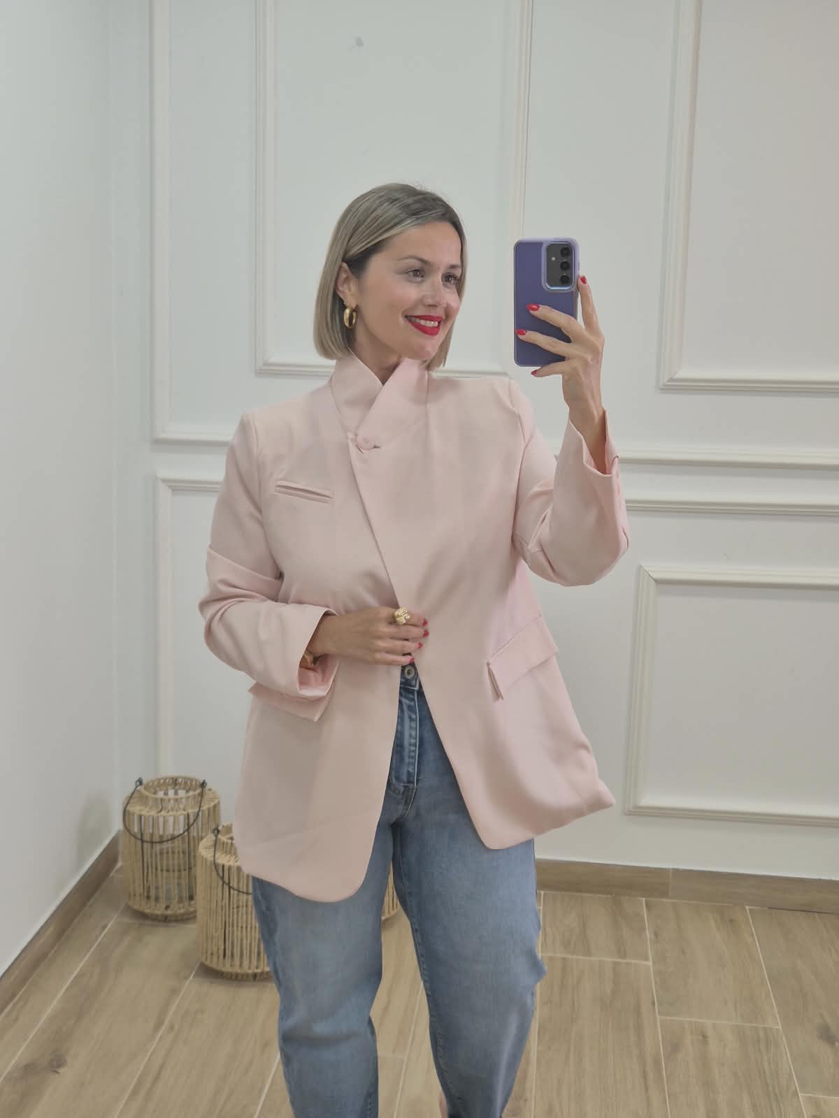 Chaqueta Alina