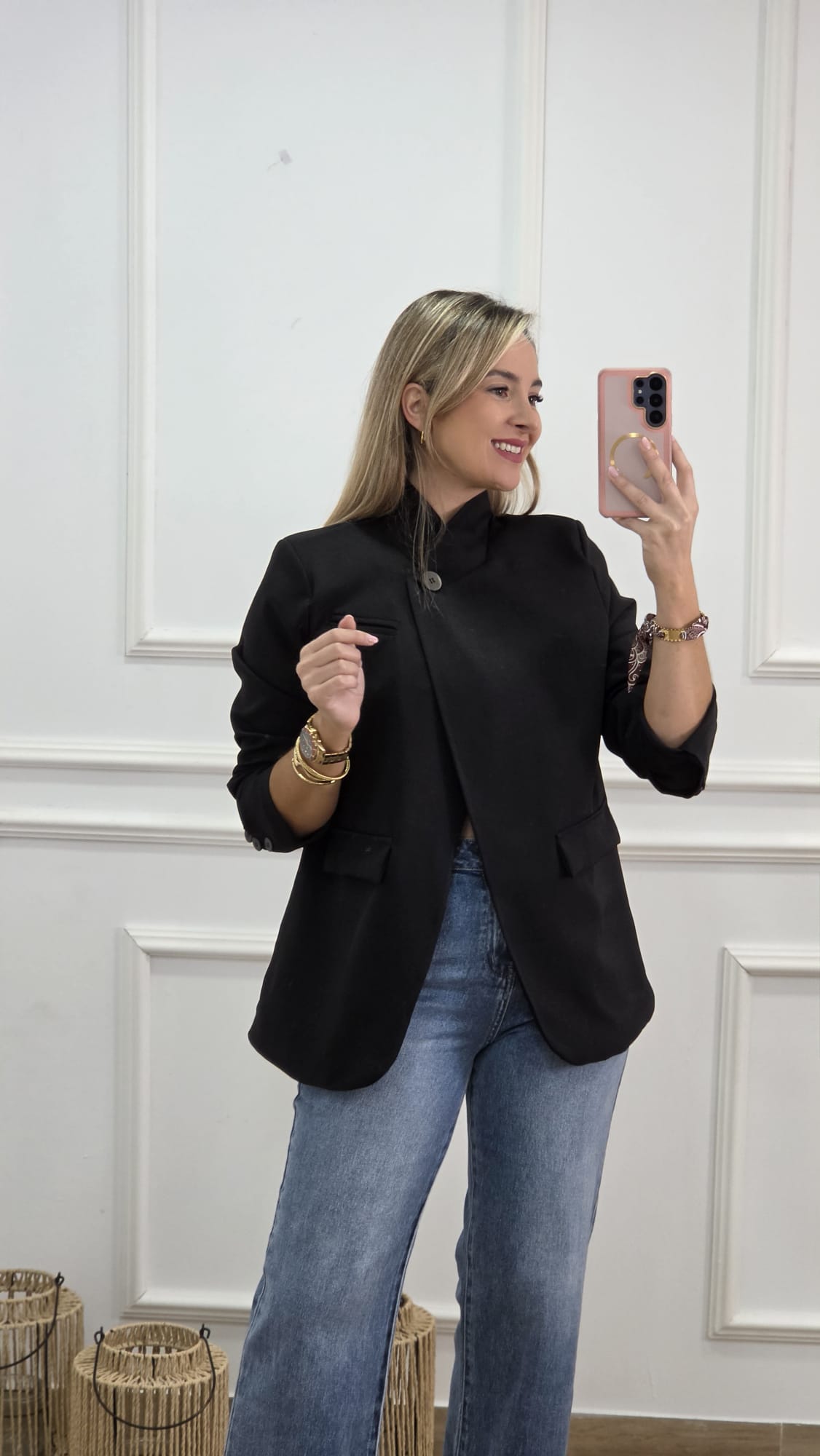 Chaqueta Alina