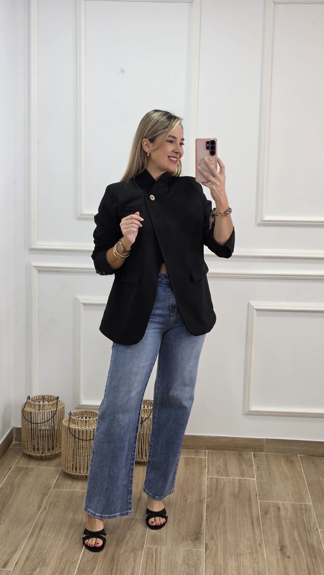 Chaqueta Alina