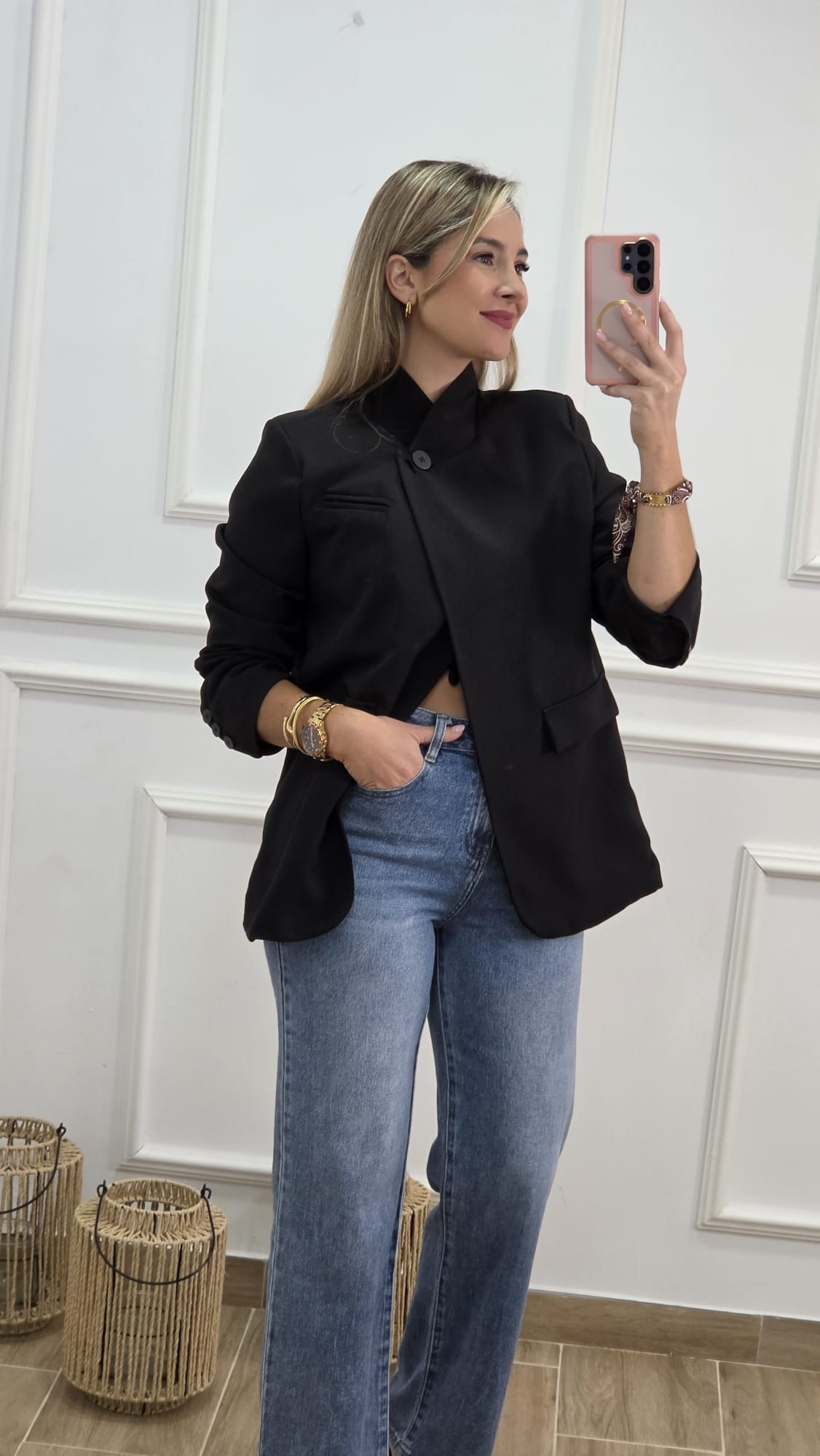 Chaqueta Alina