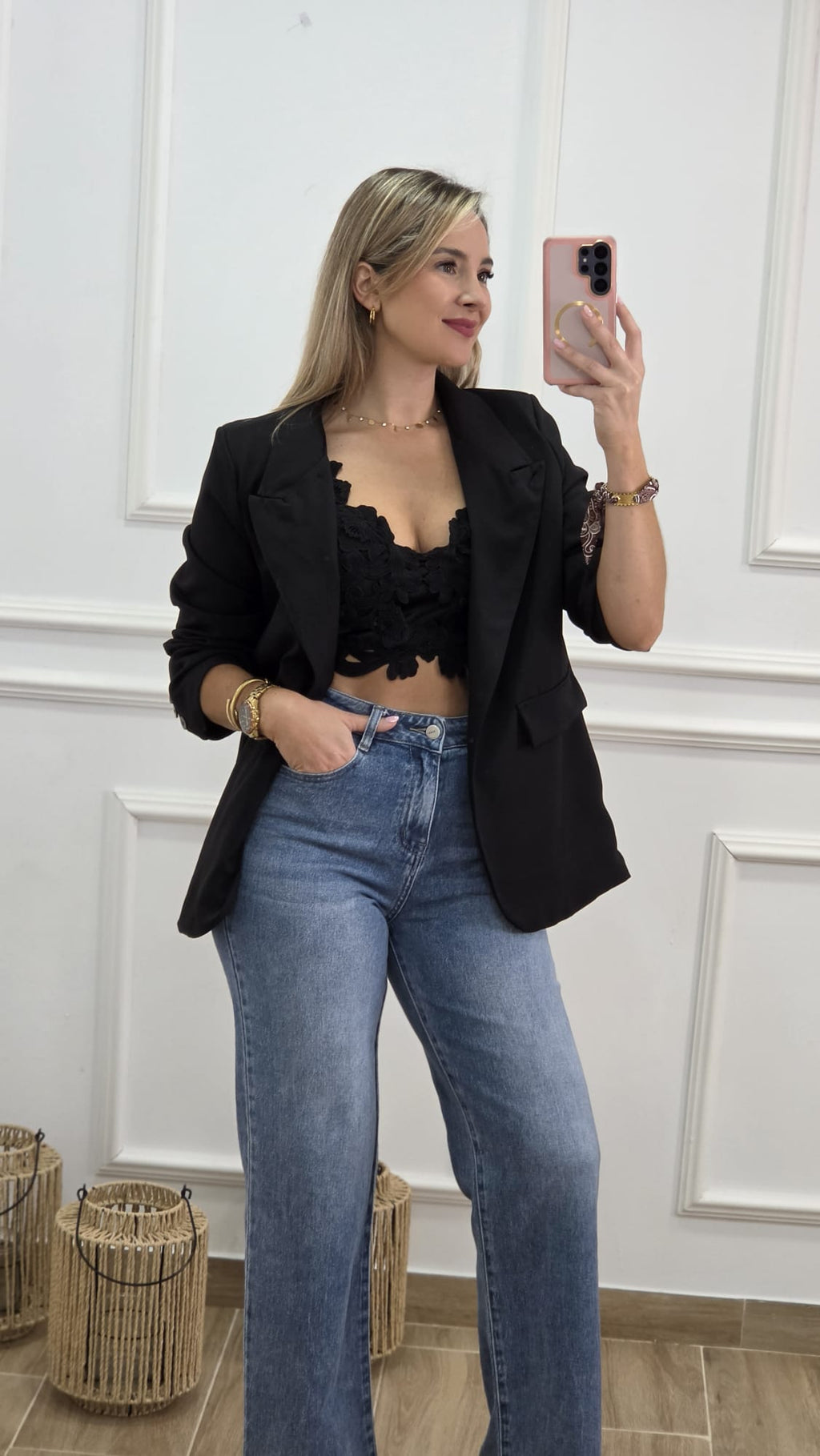 Chaqueta Alina