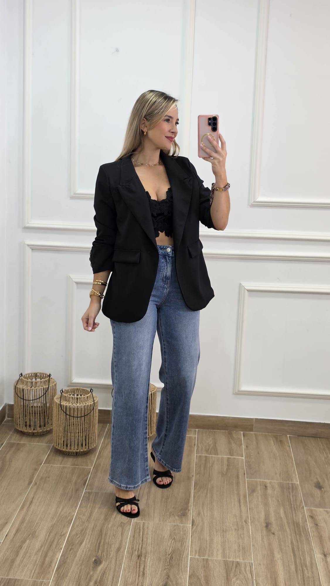 Chaqueta Alina