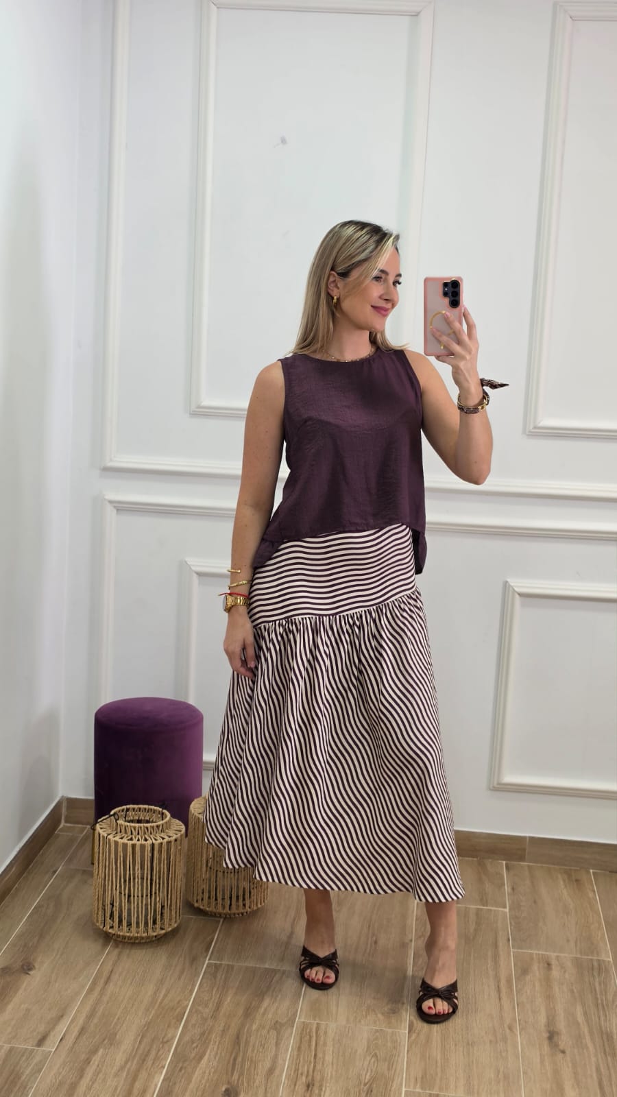 Falda Triana