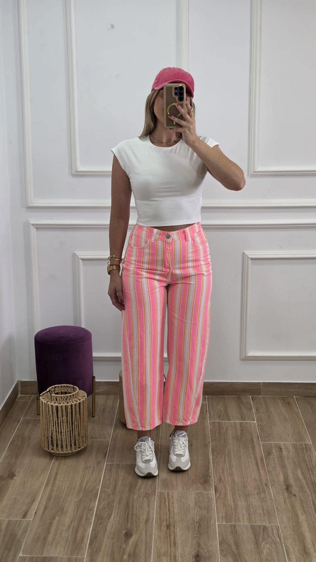 Jeans Pink