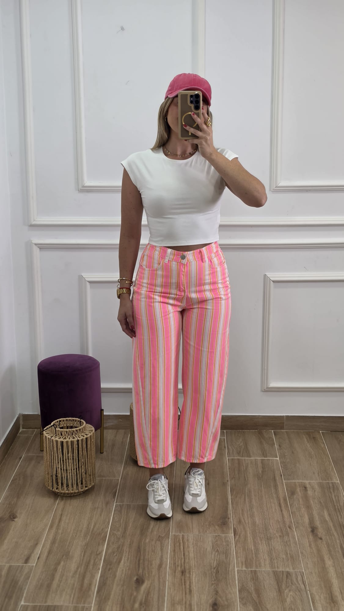 Jeans Pink