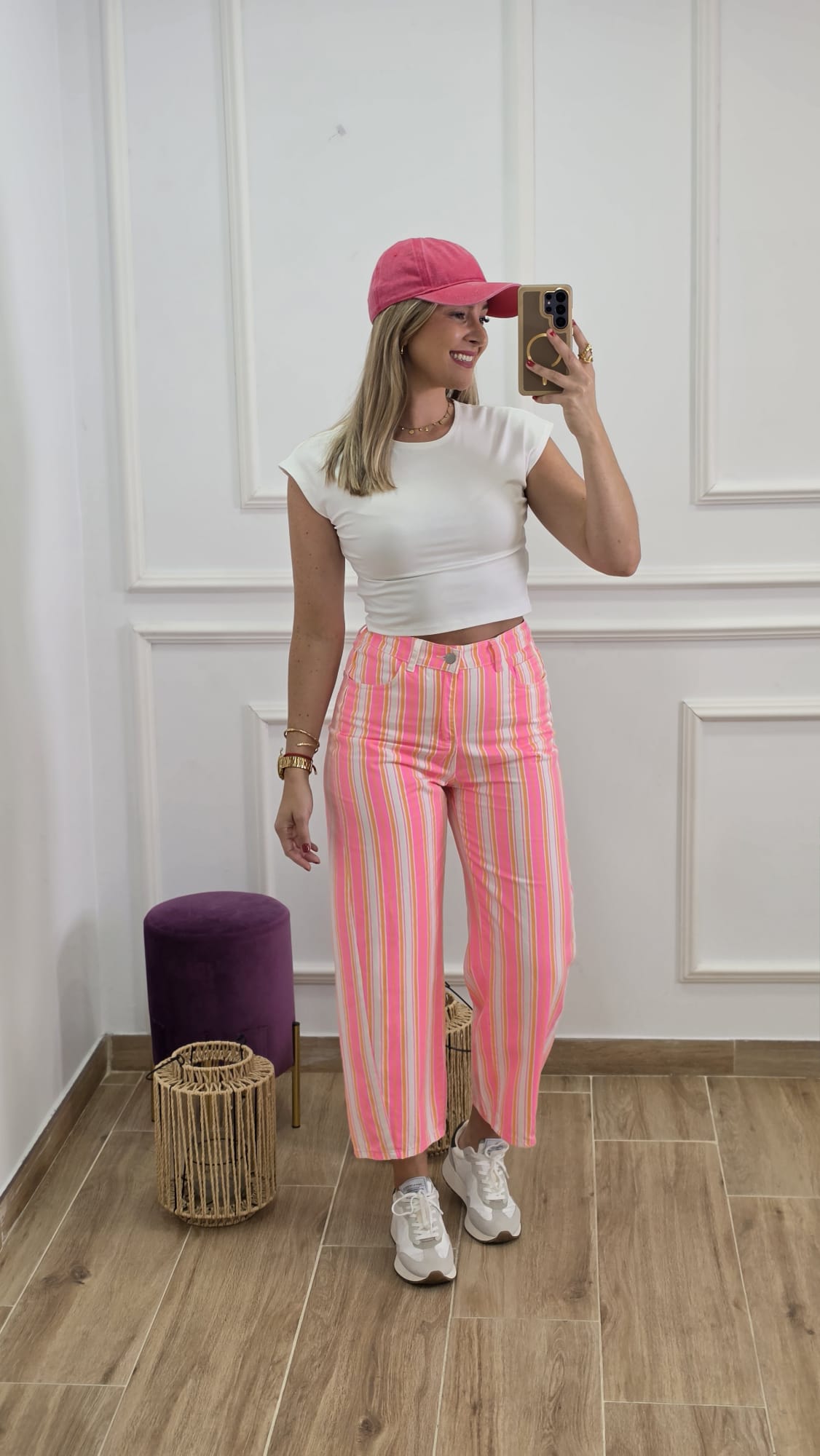 Jeans Pink