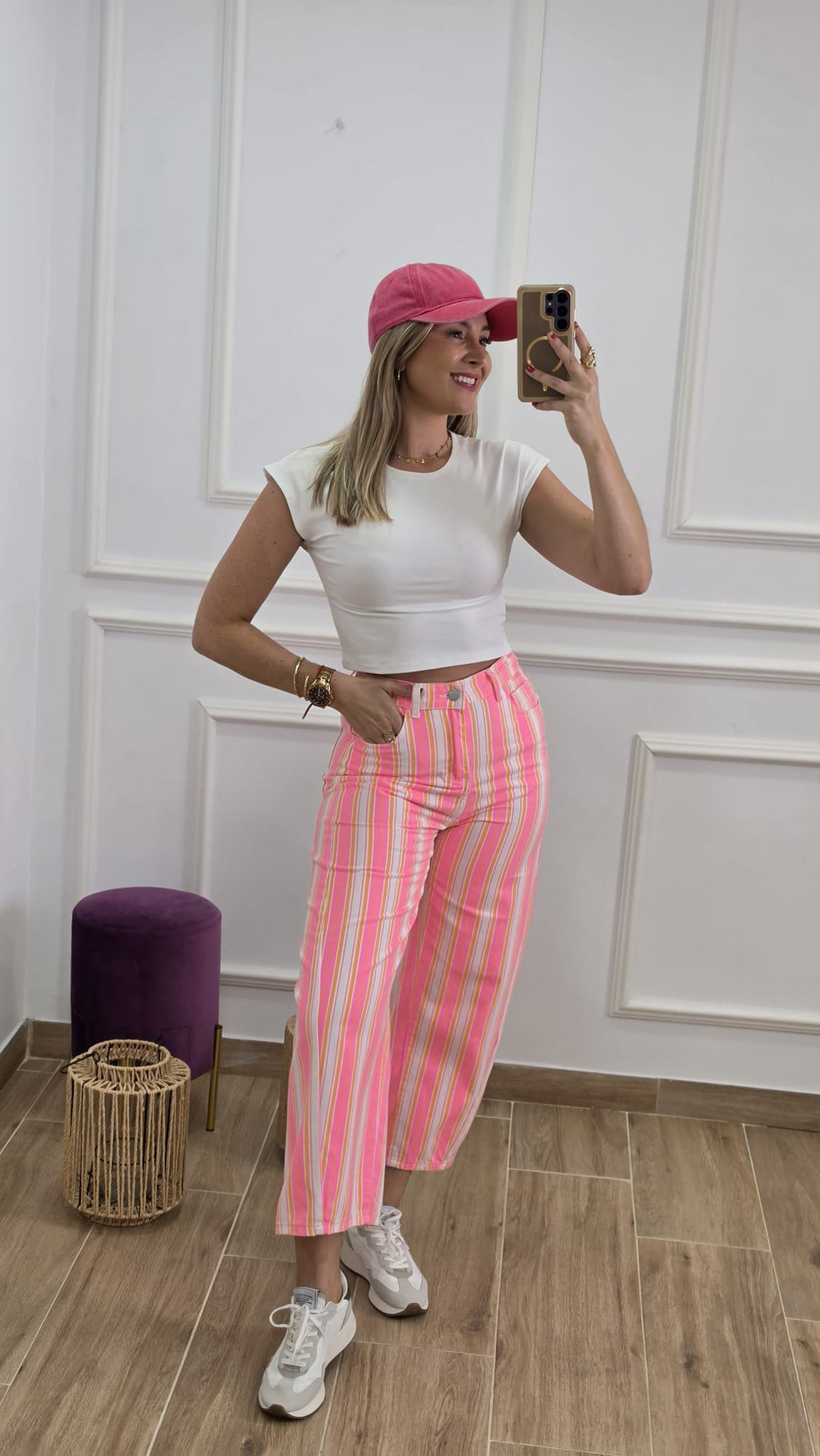 Jeans Pink