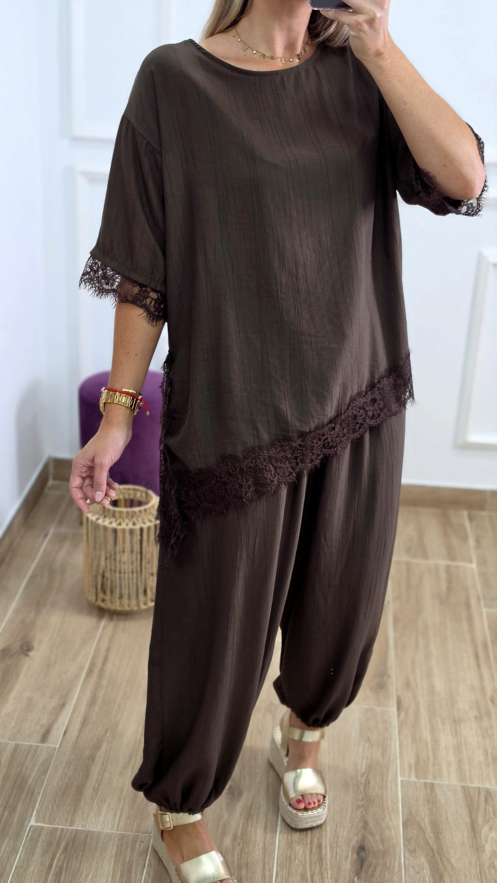 Blusa Omaira