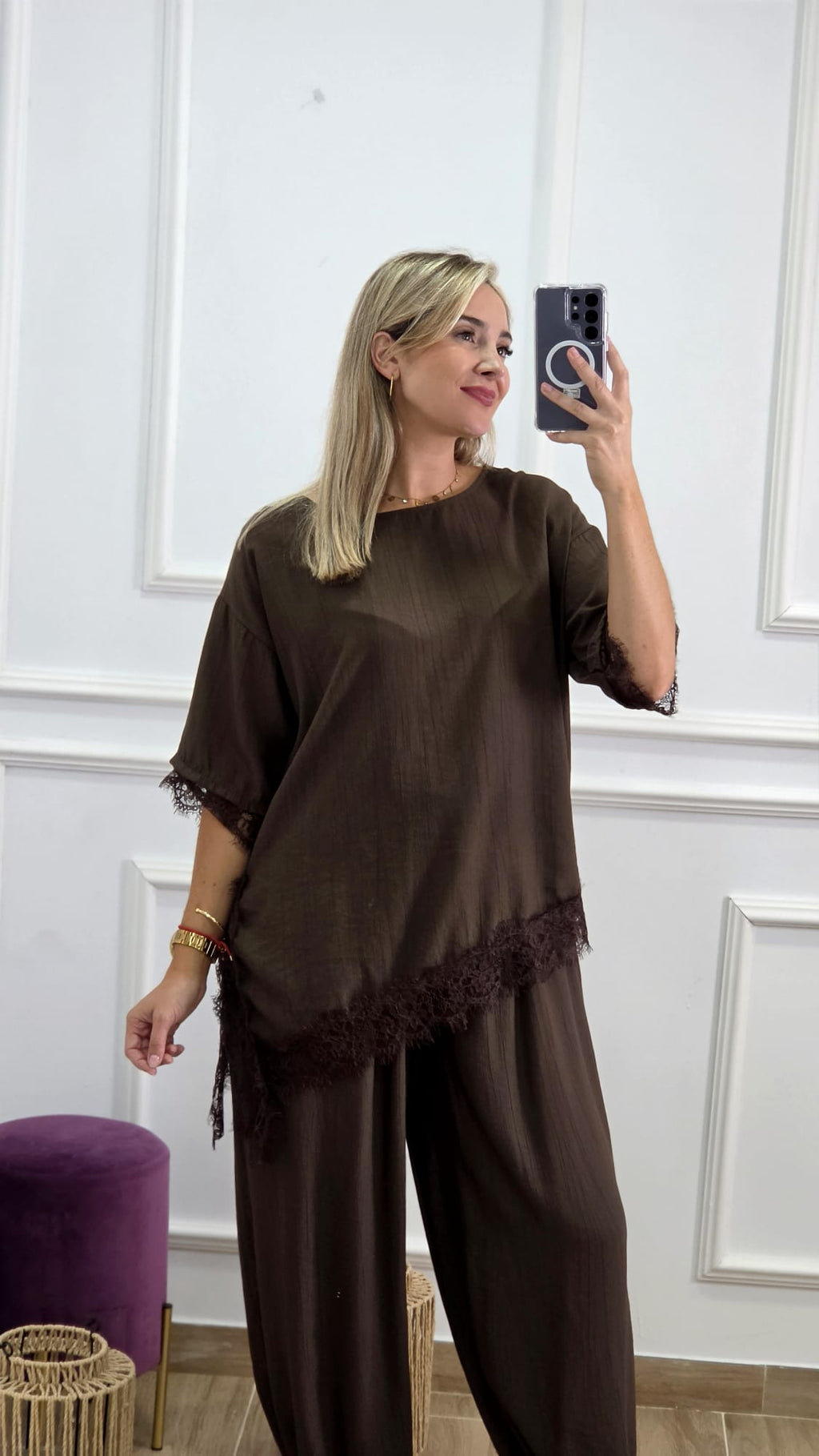 Blusa Omaira