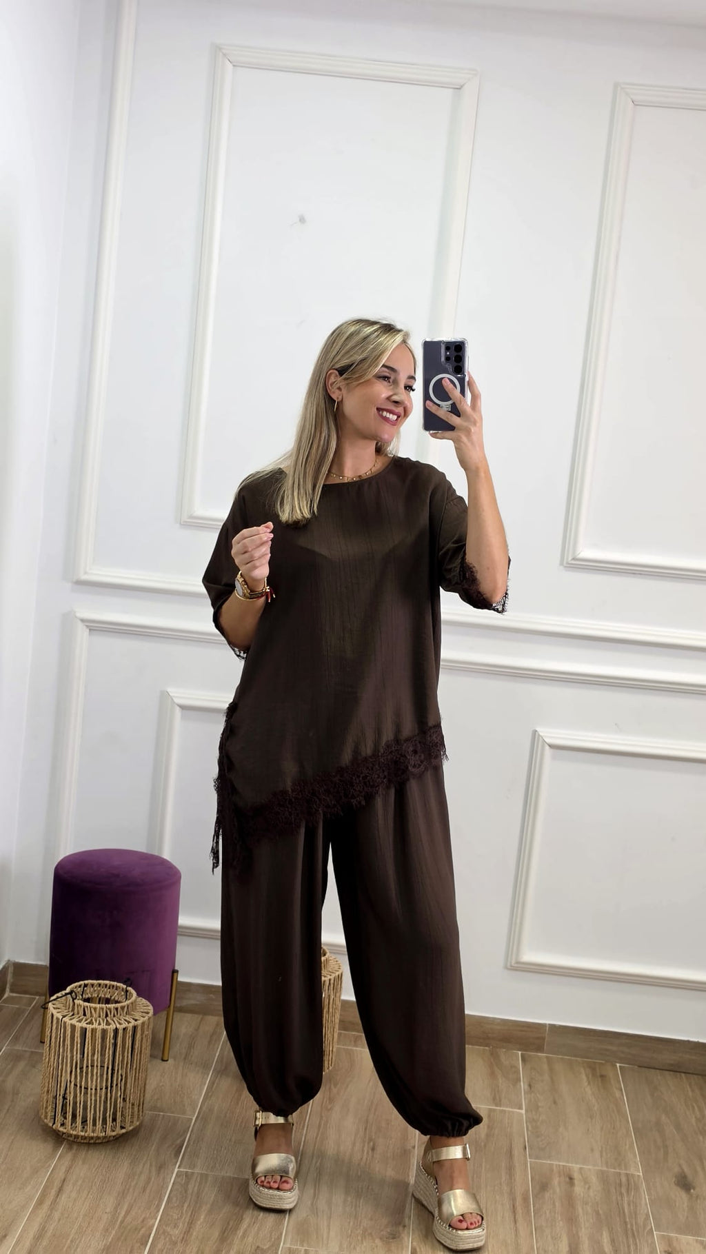Blusa Omaira
