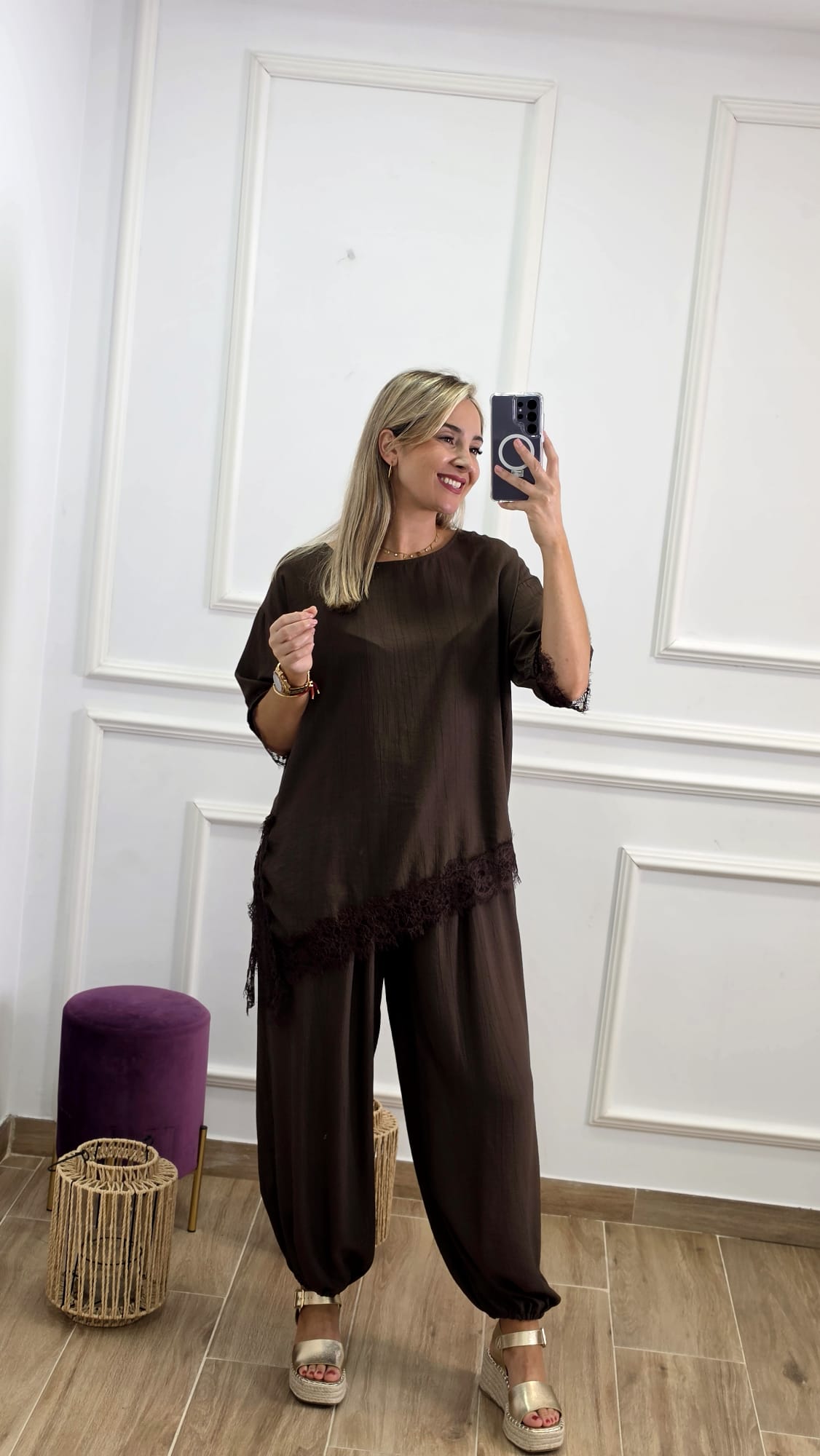 Blusa Omaira
