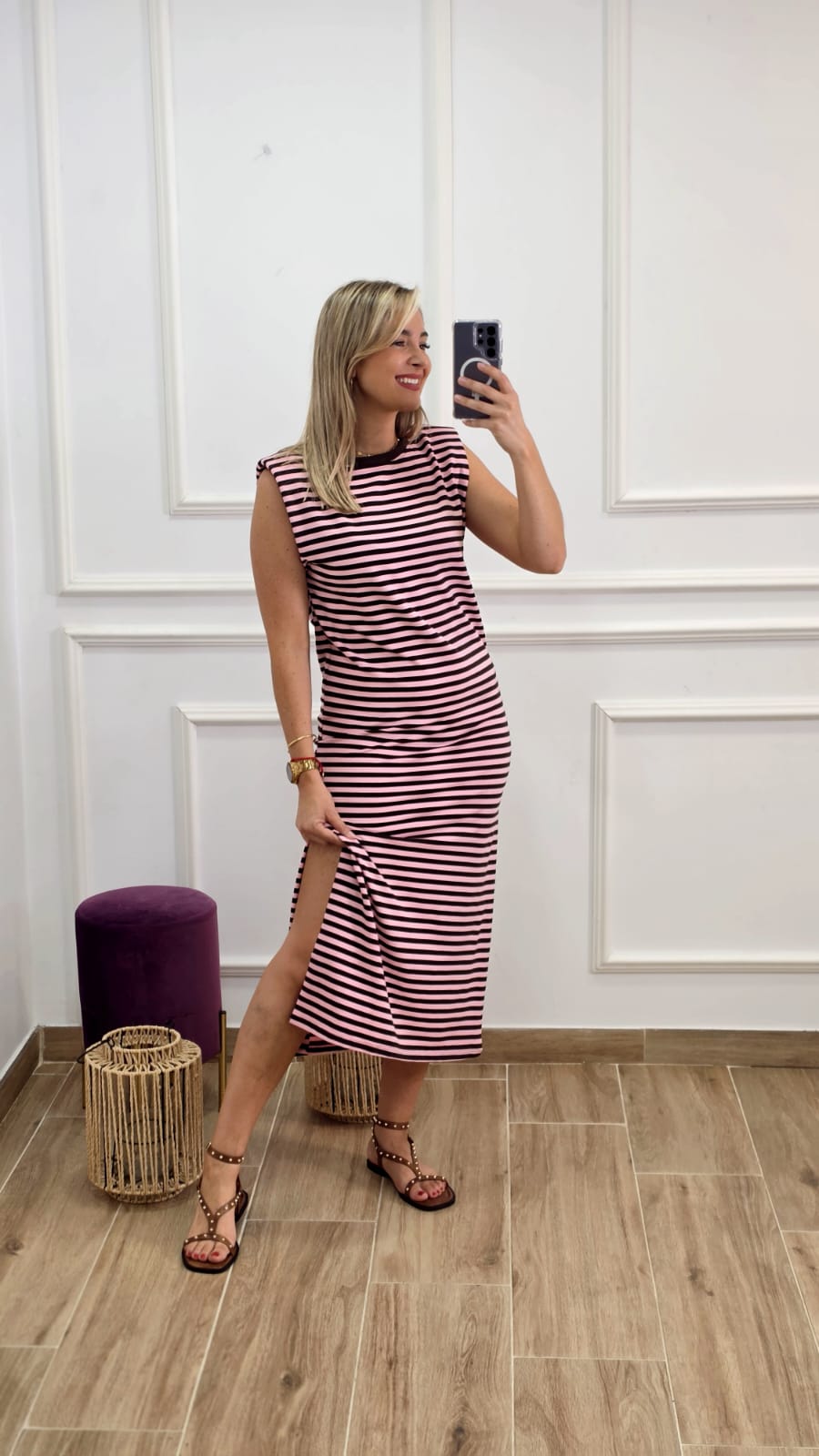 Sandalia Cristina