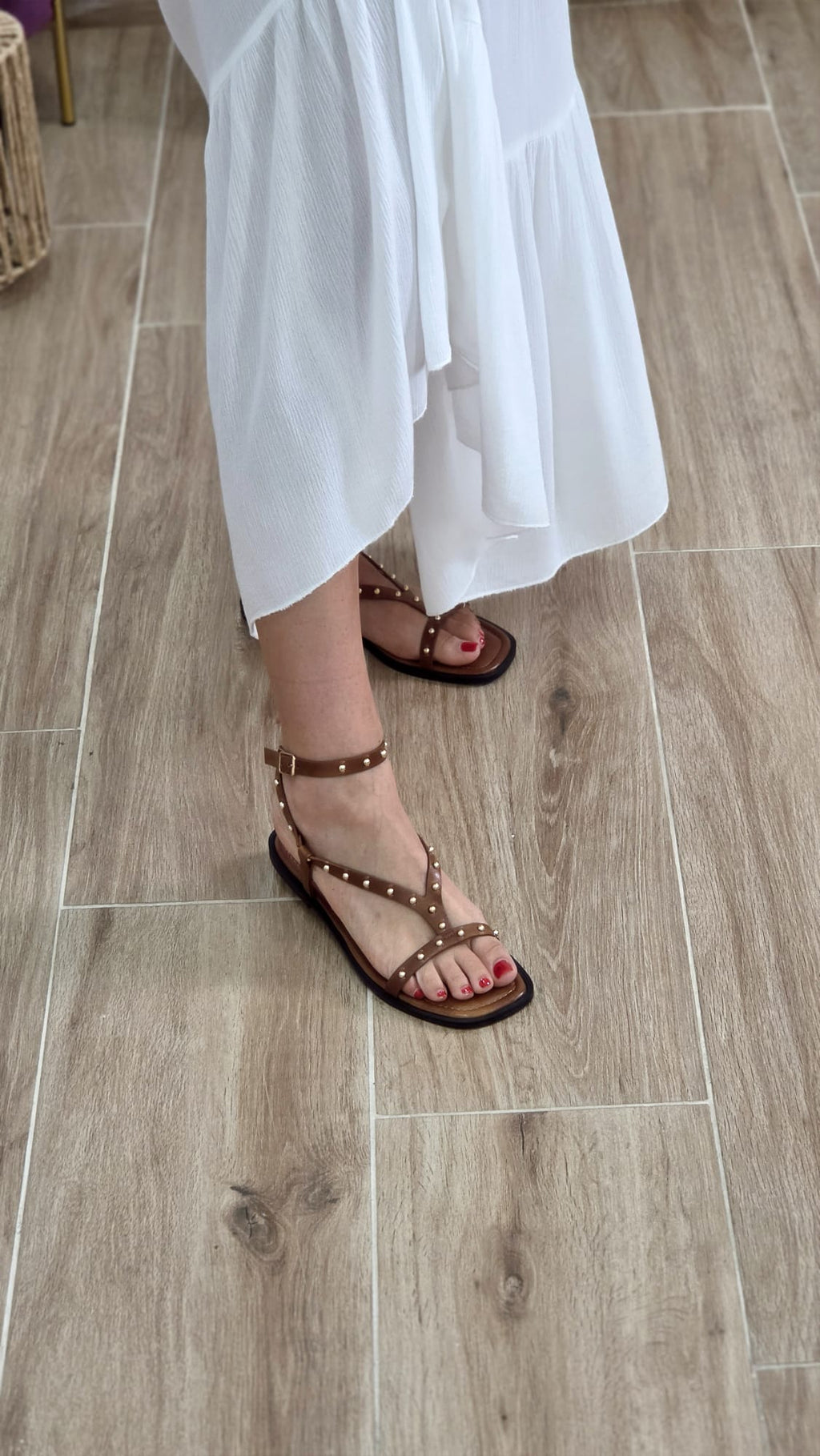 Sandalia Cristina