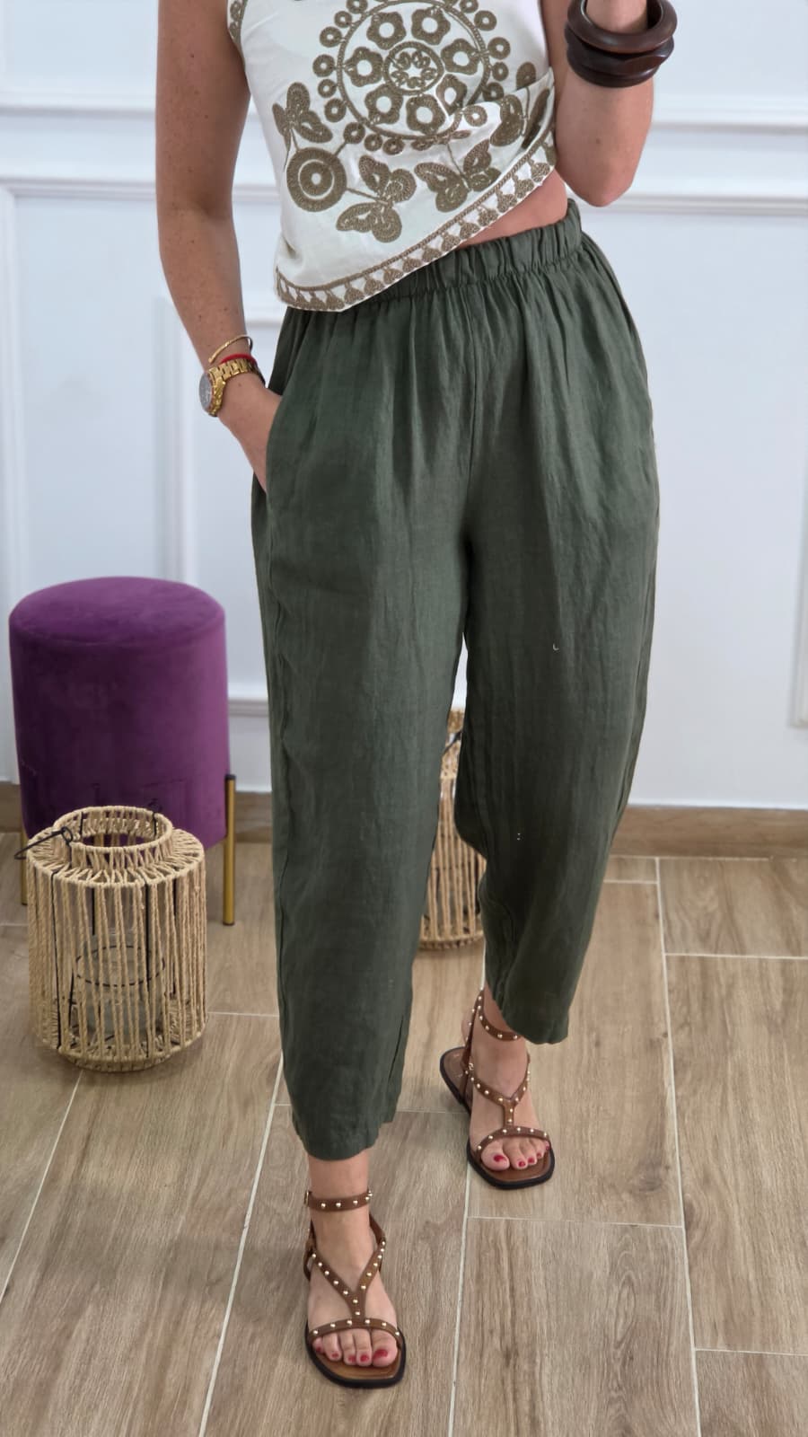 Pantalón Menorca