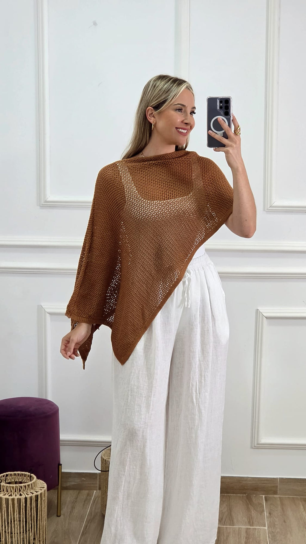Pantalón Lino