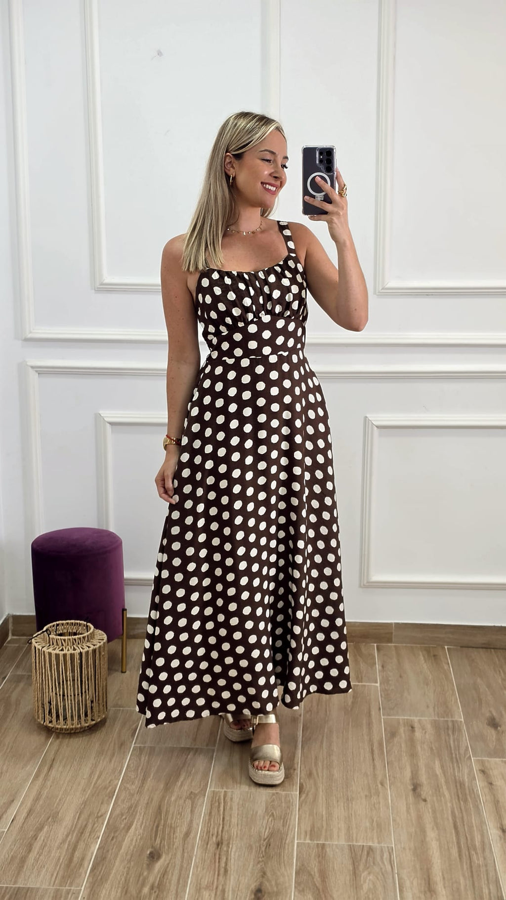 Vestido Italia