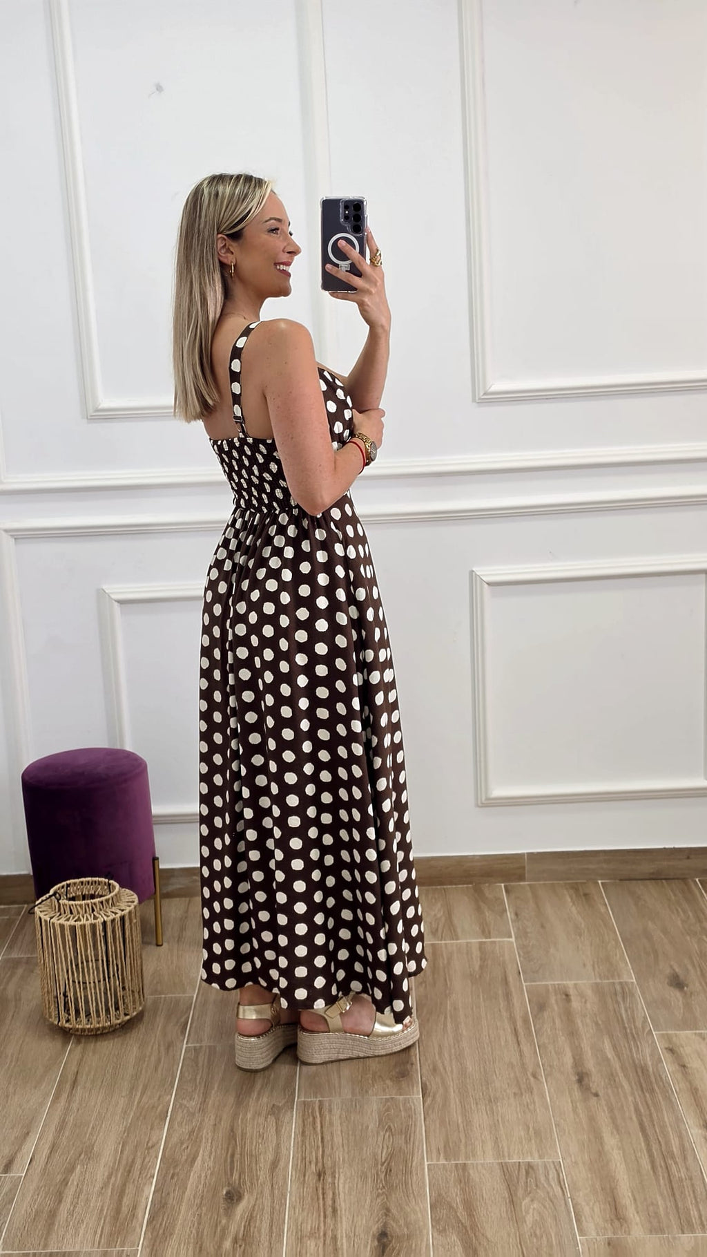 Vestido Italia