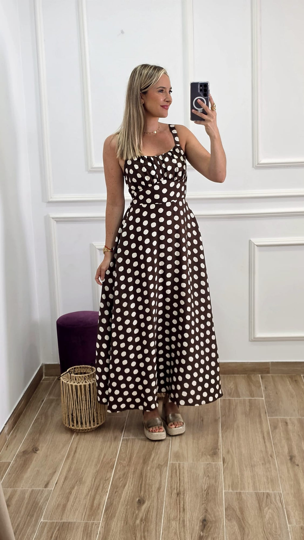 Vestido Italia