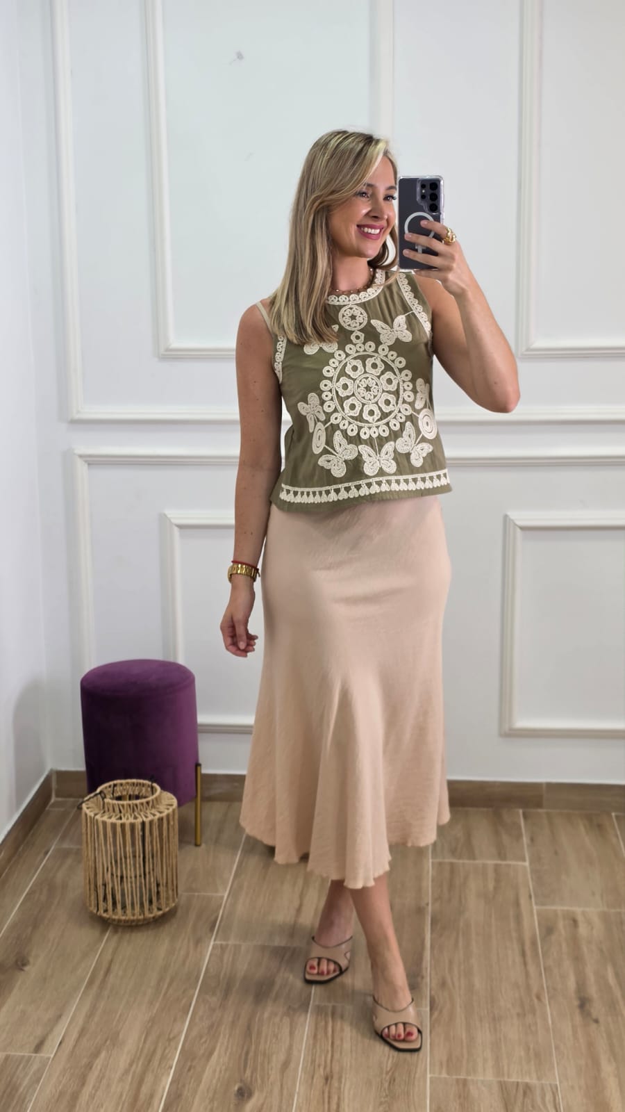 Blusa Roma