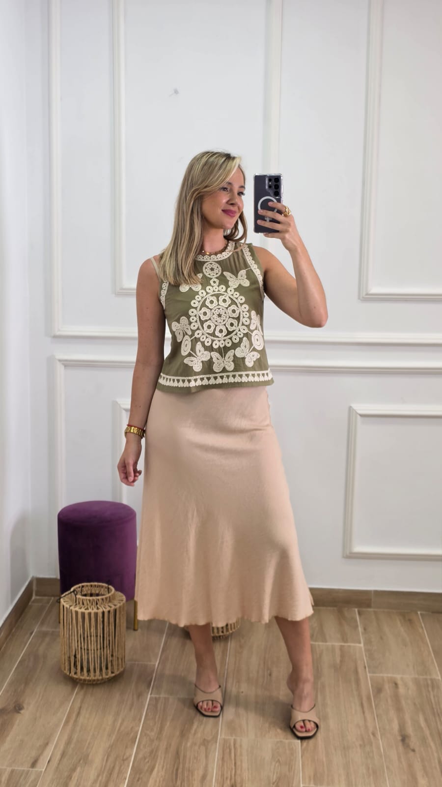 Blusa Roma