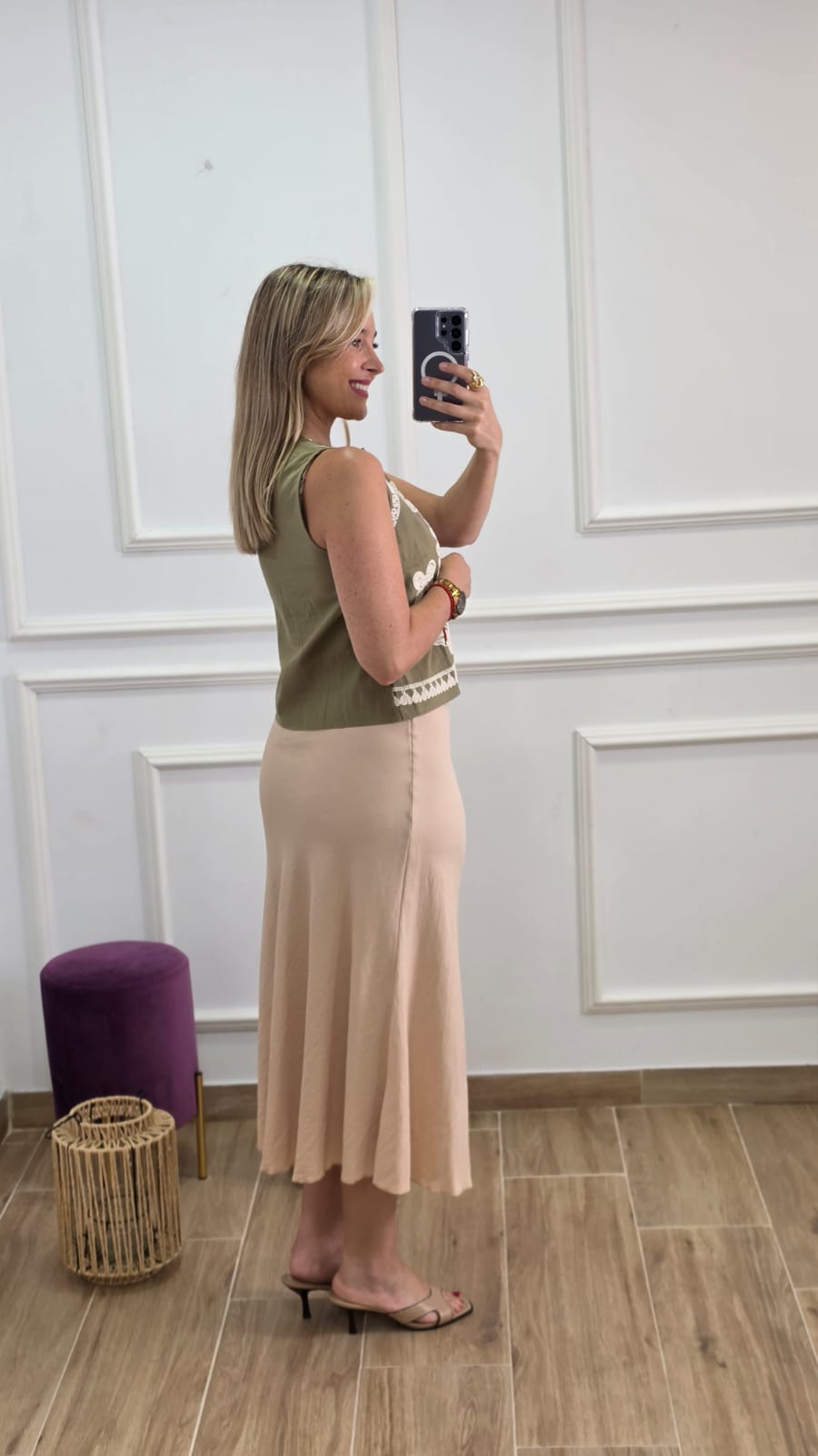 Blusa Roma