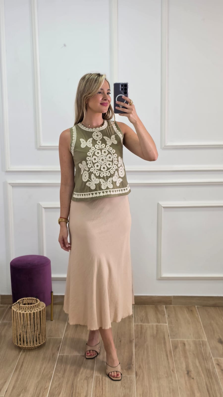 Blusa Roma