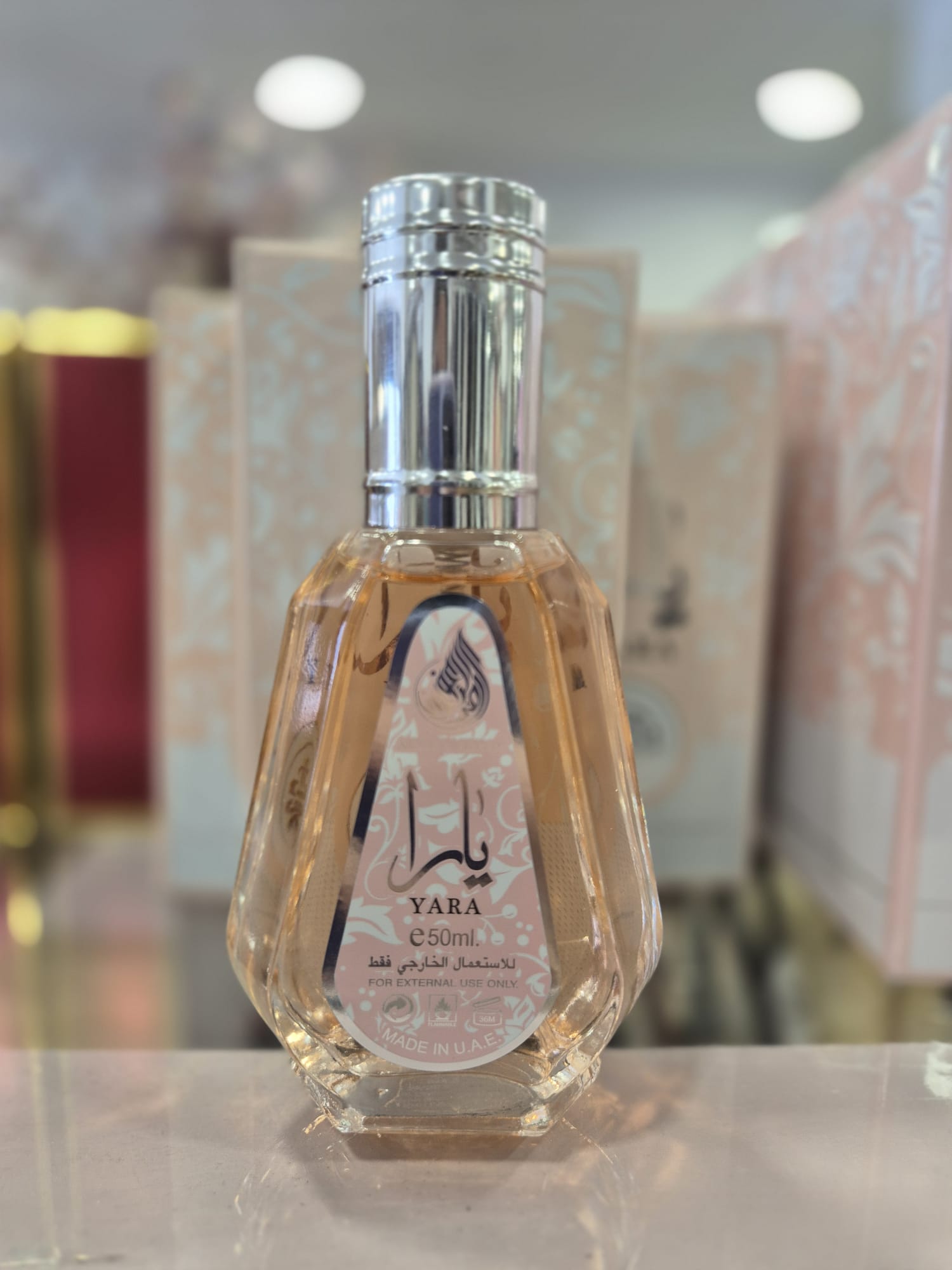Perfume Yara Rosa
