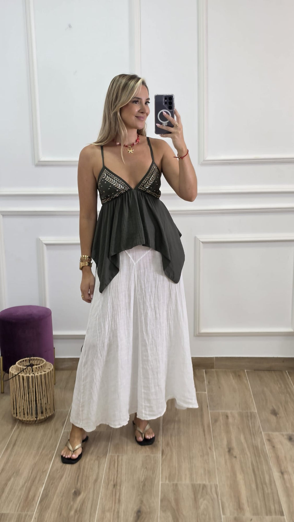 Falda Miami