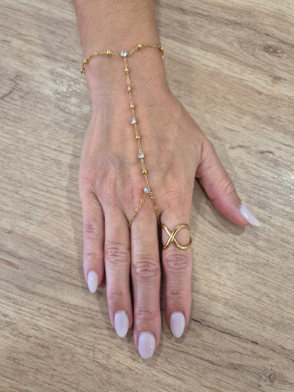 Pulsera Hand Slave