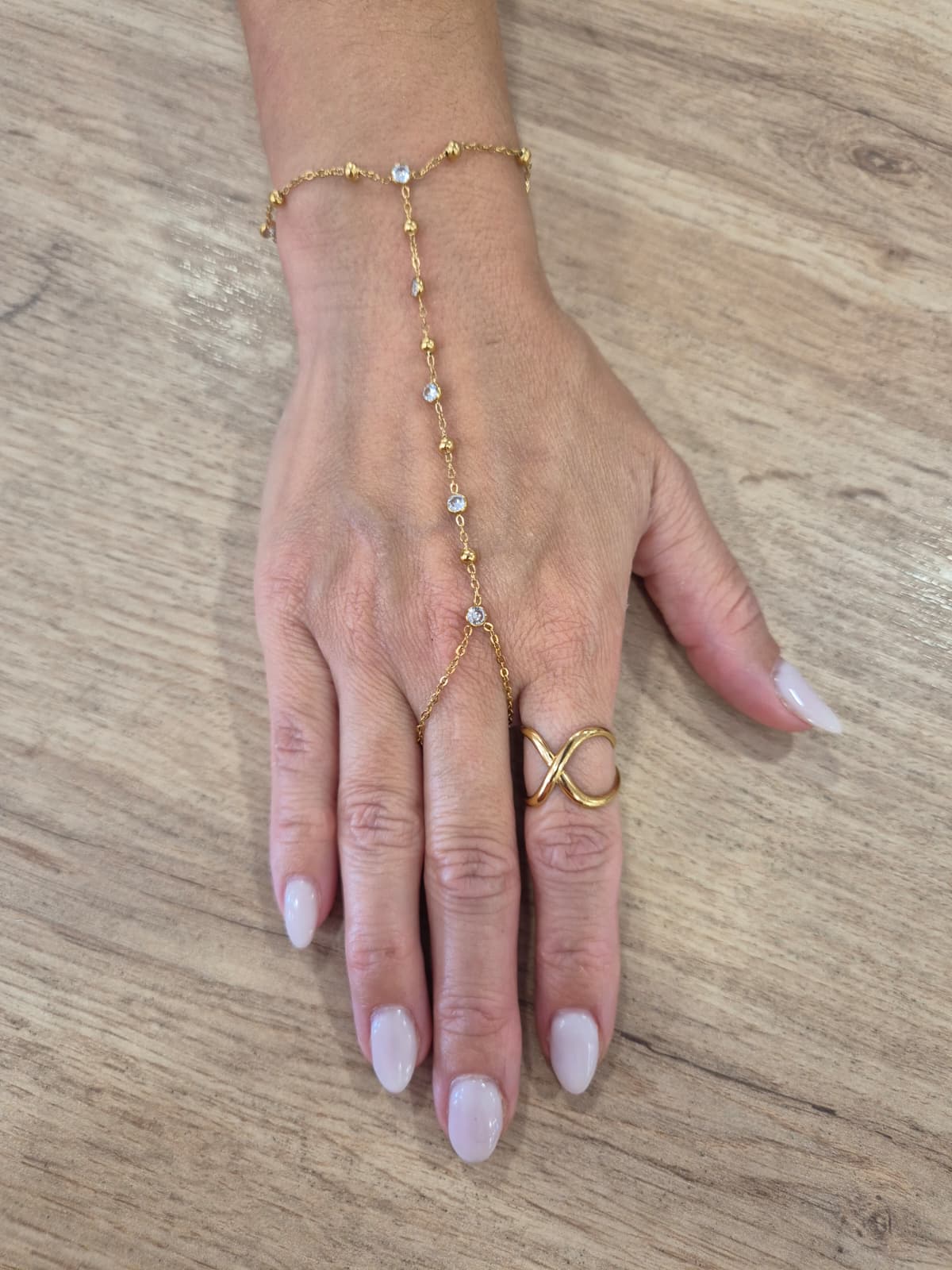 Pulsera Hand Slave