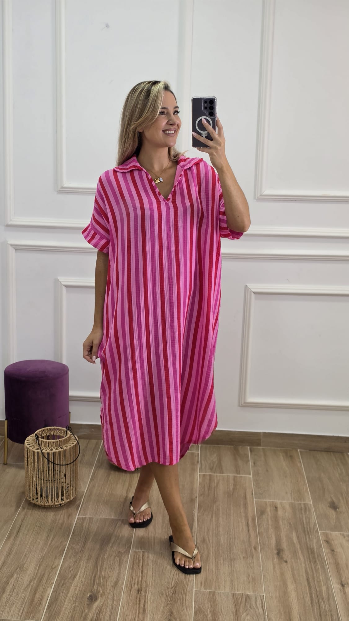 Vestido Acuarela