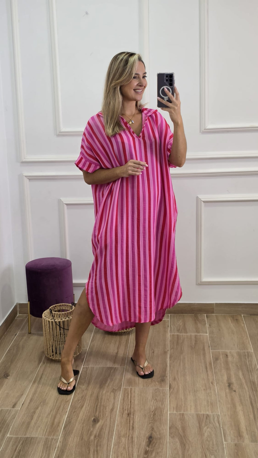 Vestido Acuarela
