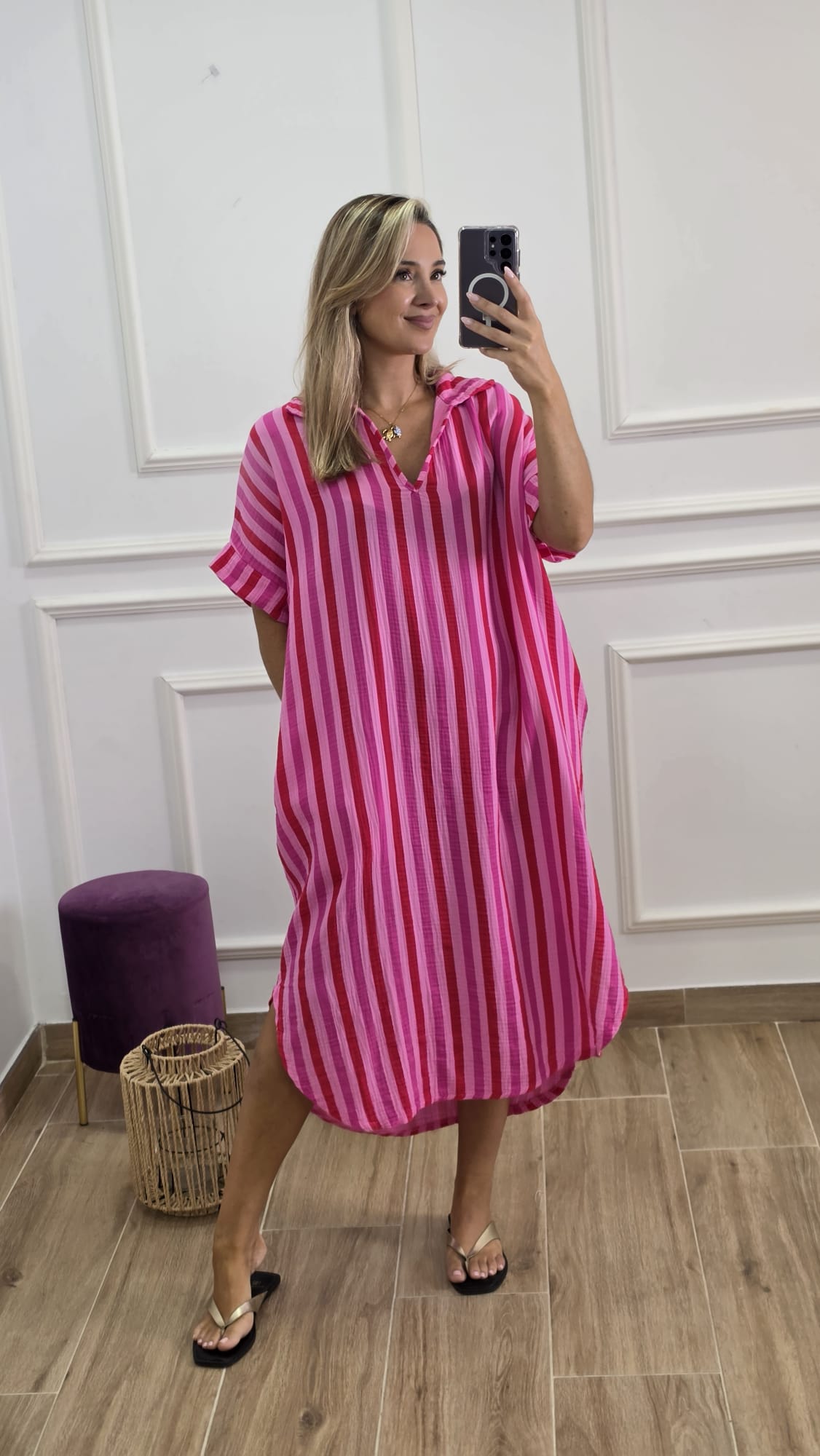 Vestido Acuarela