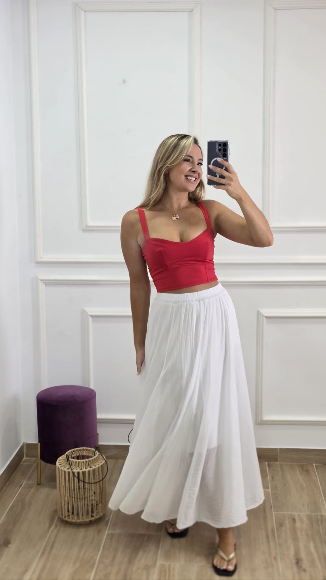Falda Tamara
