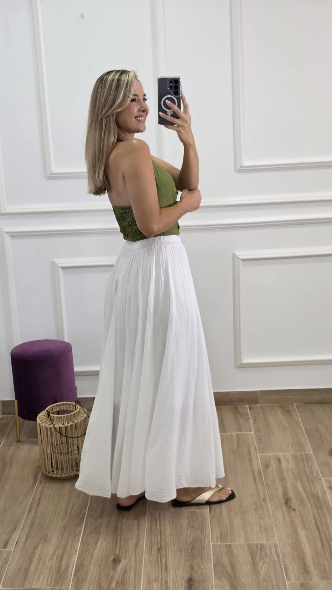 Falda Tamara
