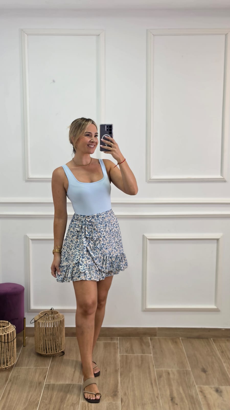 Falda Yumara