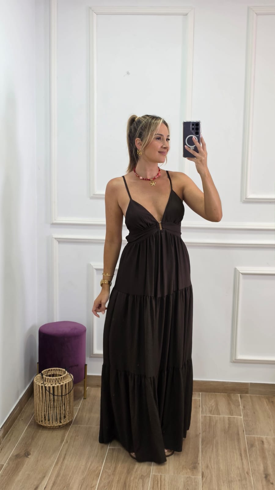Vestido Océano