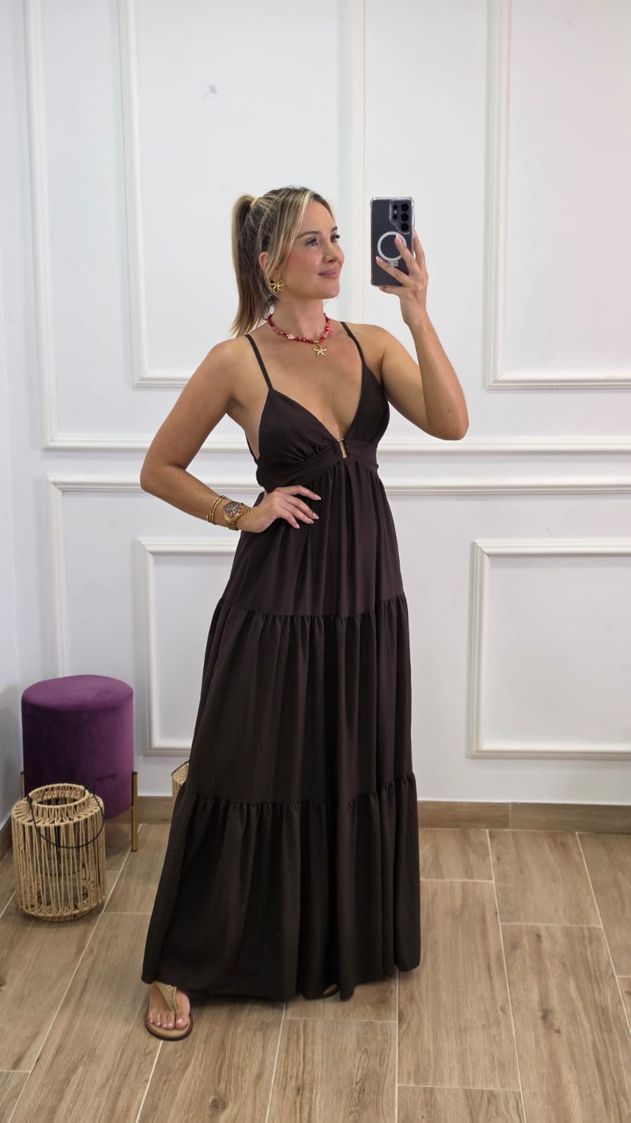 Vestido Océano